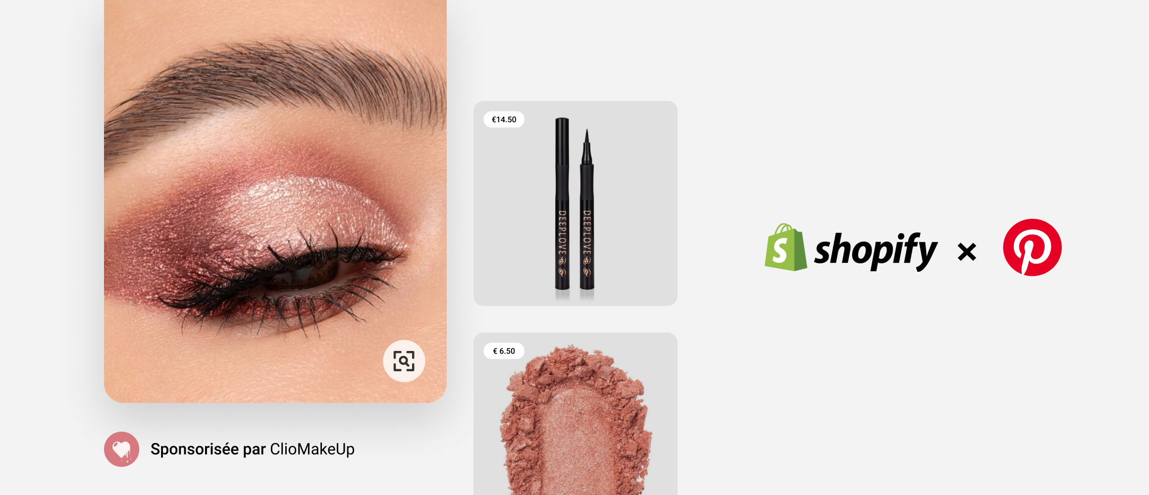 Shopify x Pinterest 